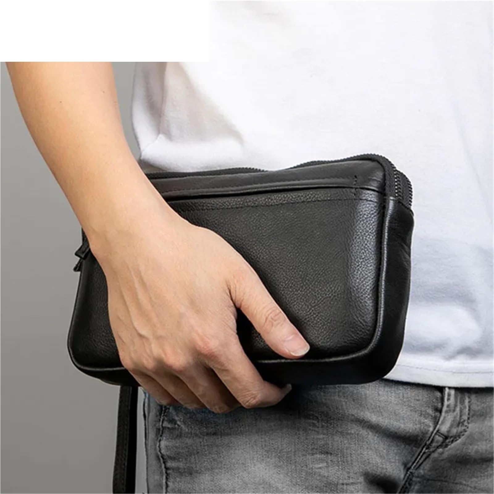 Pochette Uomo Borse da uomo, pochette da polso, borse casual da uomo
