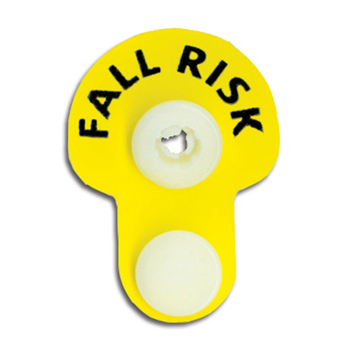 8620F-14-PDO Alert Bands Clasp, Poly"Fall Risk" Pre-Printed, State Standardization X, Adult/Pediatric, Yellow (Pack of 240)