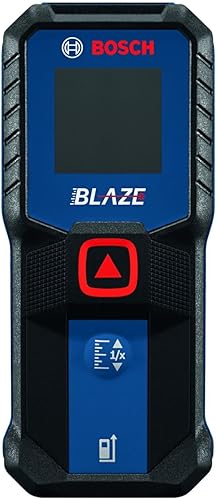 Miniatura 7 de BOSCH GLM100-23 - Medición de distancia láser Blaze de 100 pies, incluye 2 pilas AA
