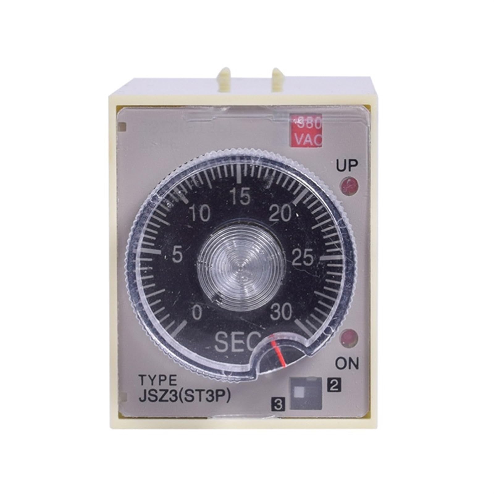 Temporisateur de tableau électrique ST3P relais de limite de temps AC220V universel