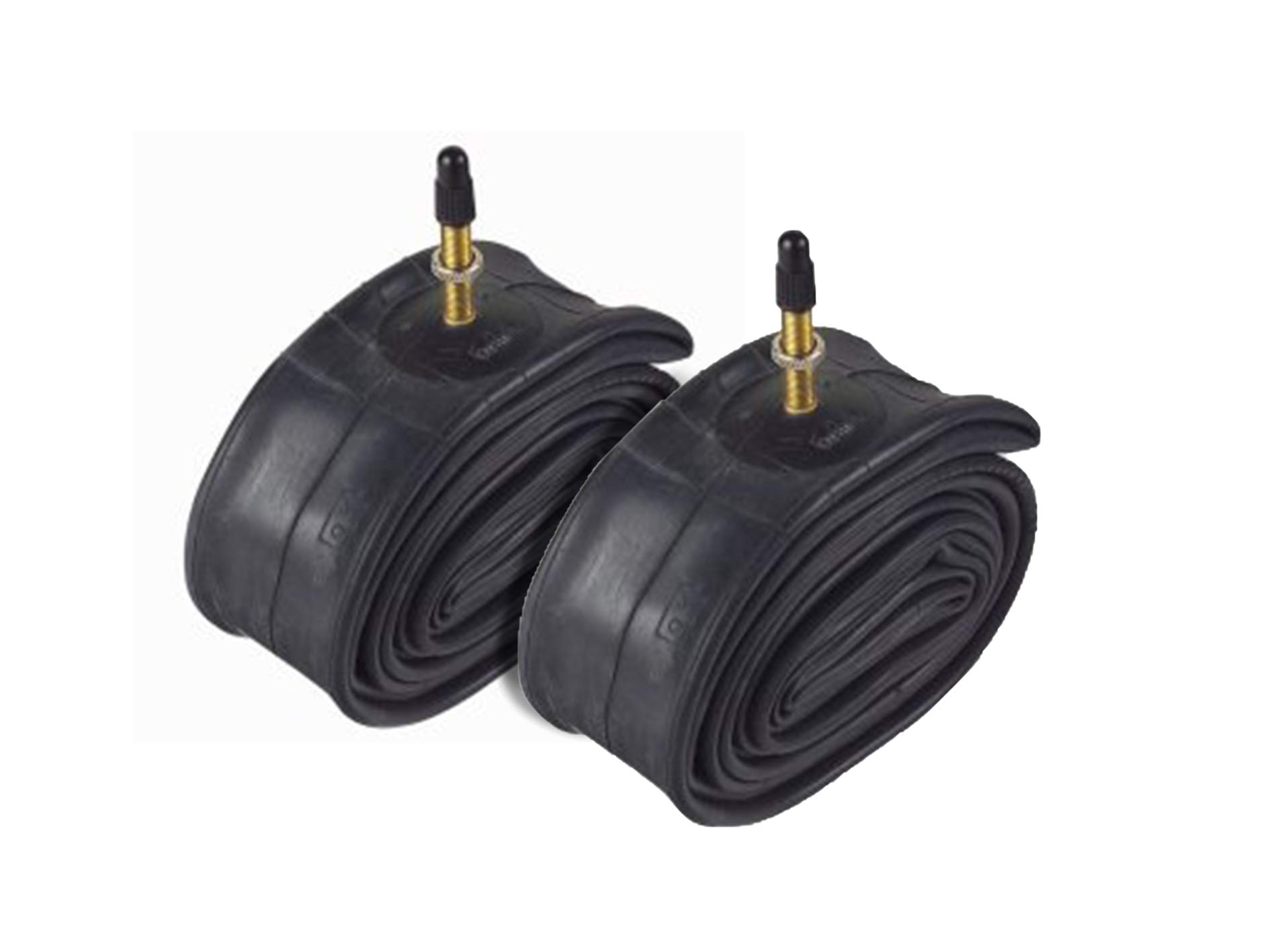 2x PRESTA VALVE Inner Tubes 24 x 1.75 - 2.125 / 24x1.75-2.125 French Narrow Valve