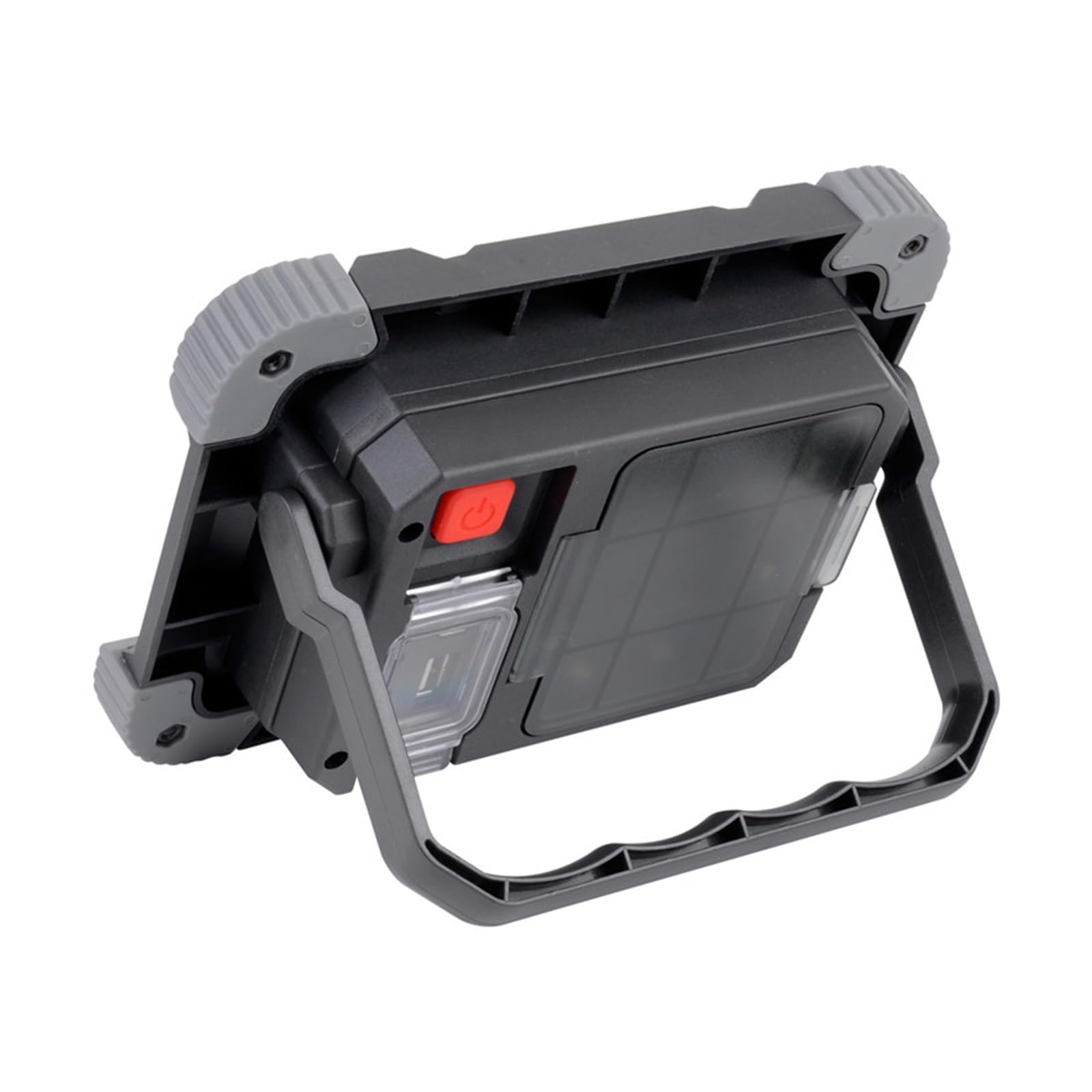 Naświetlacz LED, Światło Halonowe LED 10W Robocze COB Chip Reflektor Zewnętrzny Oświetlenie Poszukiwawcze USB Akumulatorowa Lampa Ostrzegawcza(With battery)