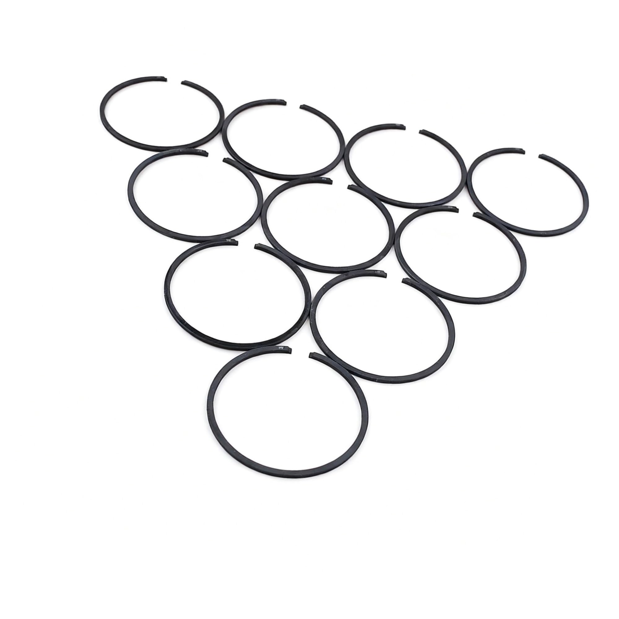 Kit segments de piston 10 pièces adaptable MS290 pièce de rechange moteur thermique 028 029 034