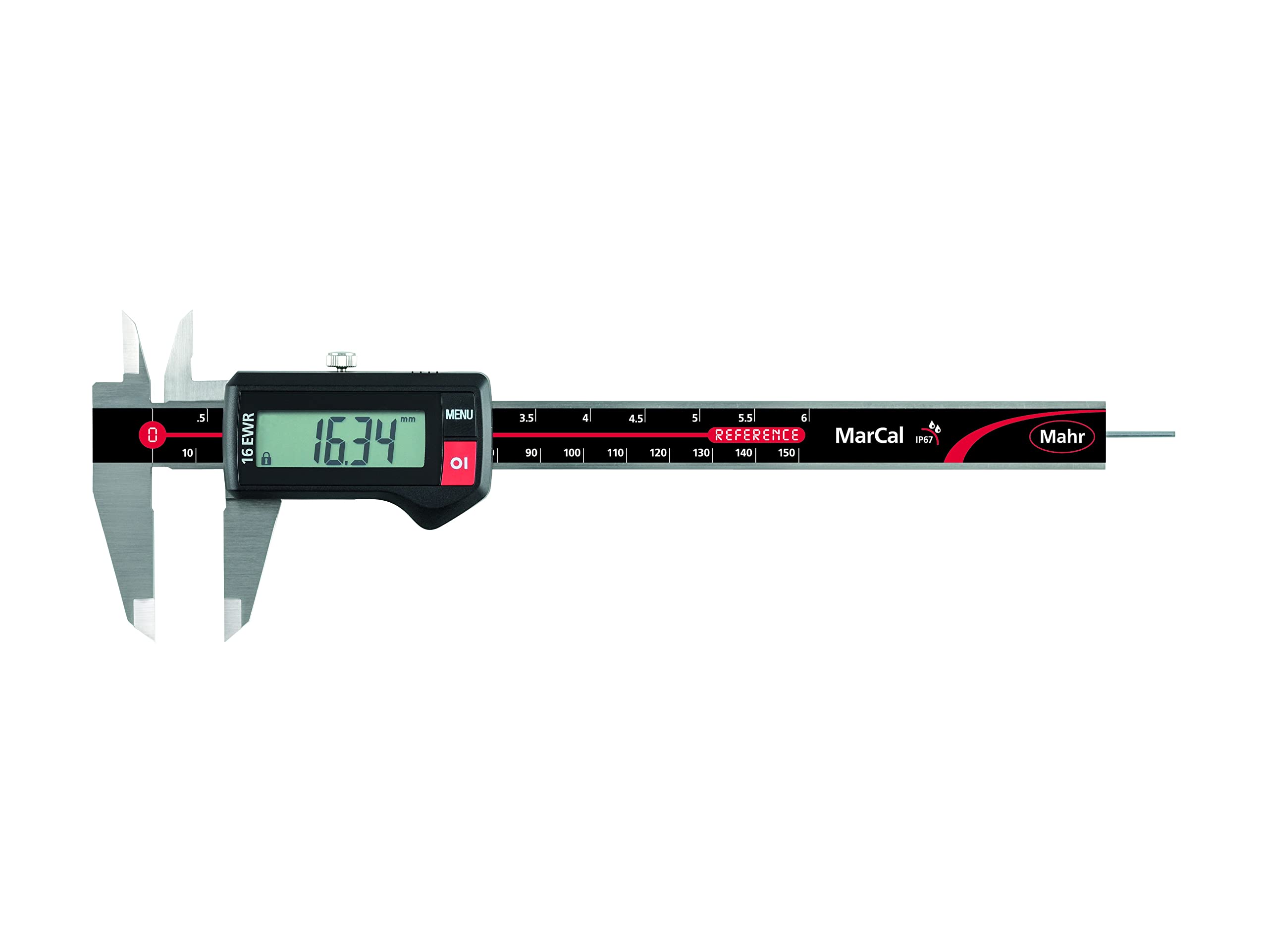 Mahr MarCal 16 EWR digitaler Messschieber (Messbereich 0-150 mm 