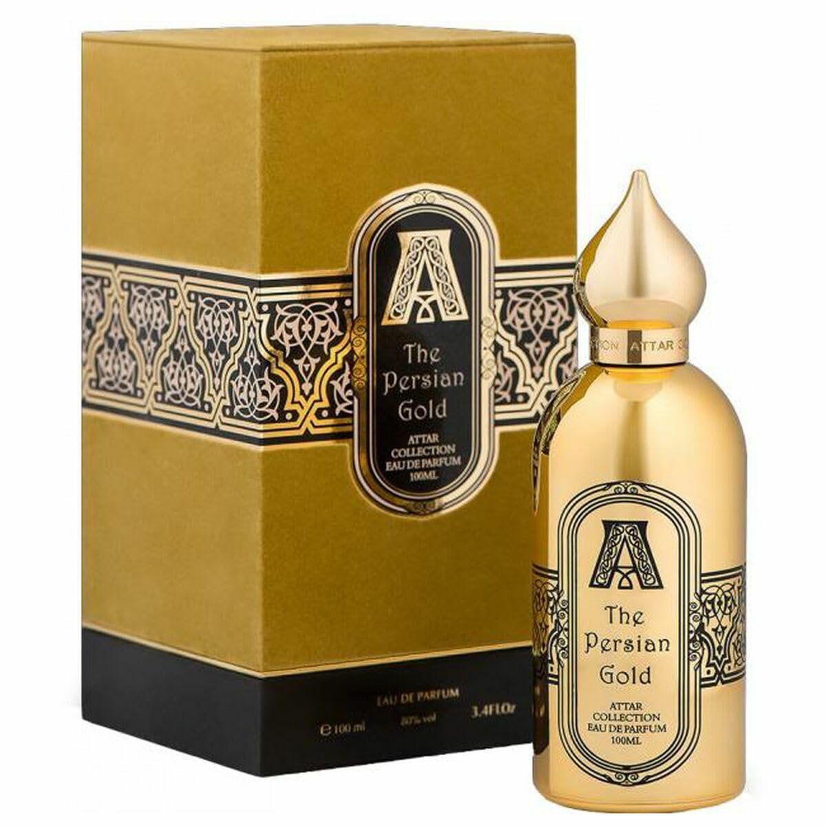 Attar Collection The Persian Gold Eau de Parfum pour Femme 100 ml Marque Attar Collection EAN 6300020156300