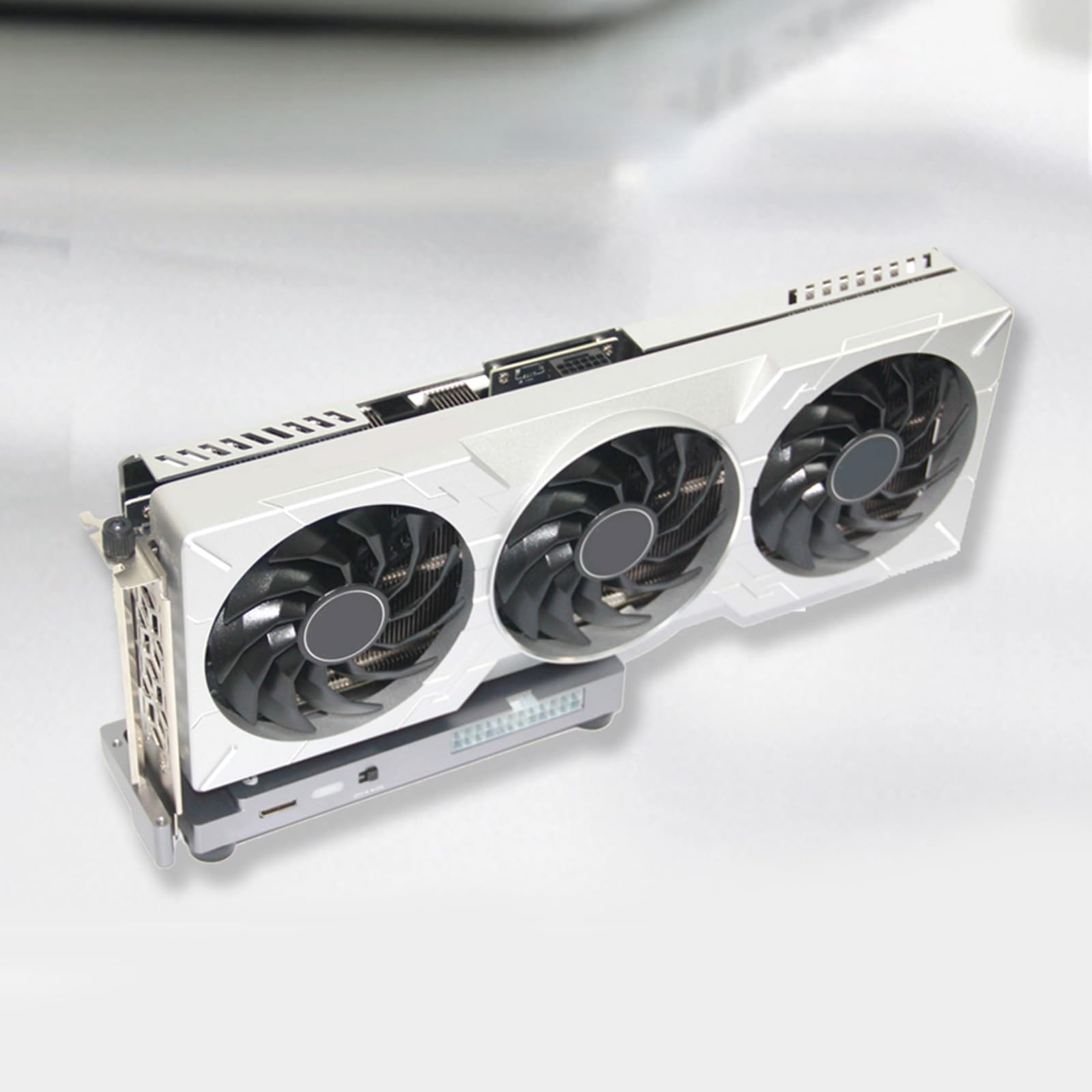 OCU LINK Station d'accueil externe pour GPU 40 Gbit/s Prend en charge plusieurs GPU, y compris RTX3060 Installation facile Station d'accueil pour GPU