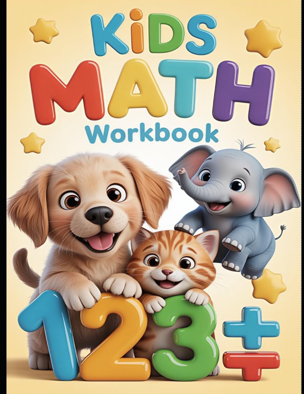 Fun Addition & Subtraction Workbook for Kids Ages 5–8: Math Activity Book with 100+ Exercises, Number Practice, Counting, and Games | Homeschool Learning & KS1 Maths Practice
