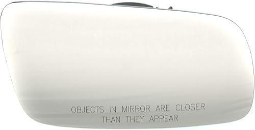 Miniatura 4 de Kool Vue - Cristal de espejo compatible con Volkswagen Passat 1998-2004, Cabrio 1999-2002, GTI 2006-2007, Golf 1999-2006 con calefacción lateral del