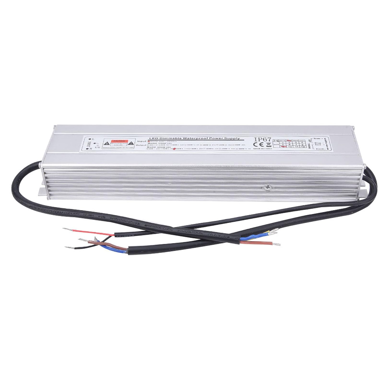 Alimentazione Dimmerabile, Alimentazione Dimmerabile LED IP67 ALTA EFFICIENZA ALTA EFFICIENZA 24V 100W Trasformatore per Luci a LED Strips di Luce, Trasformatore