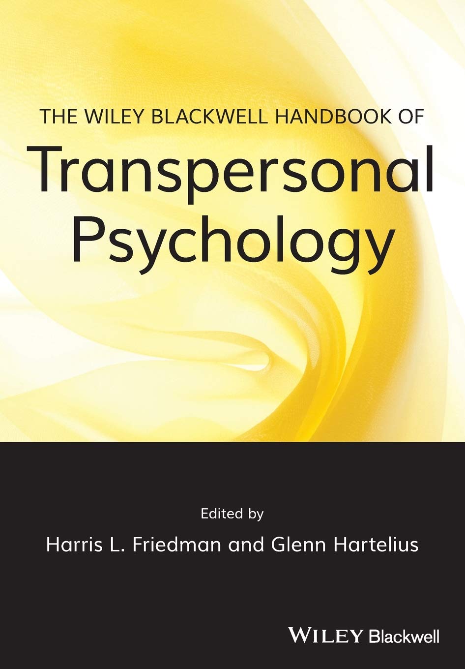 WILEY The -Blackwell Handbook of Transpersonal Psychology