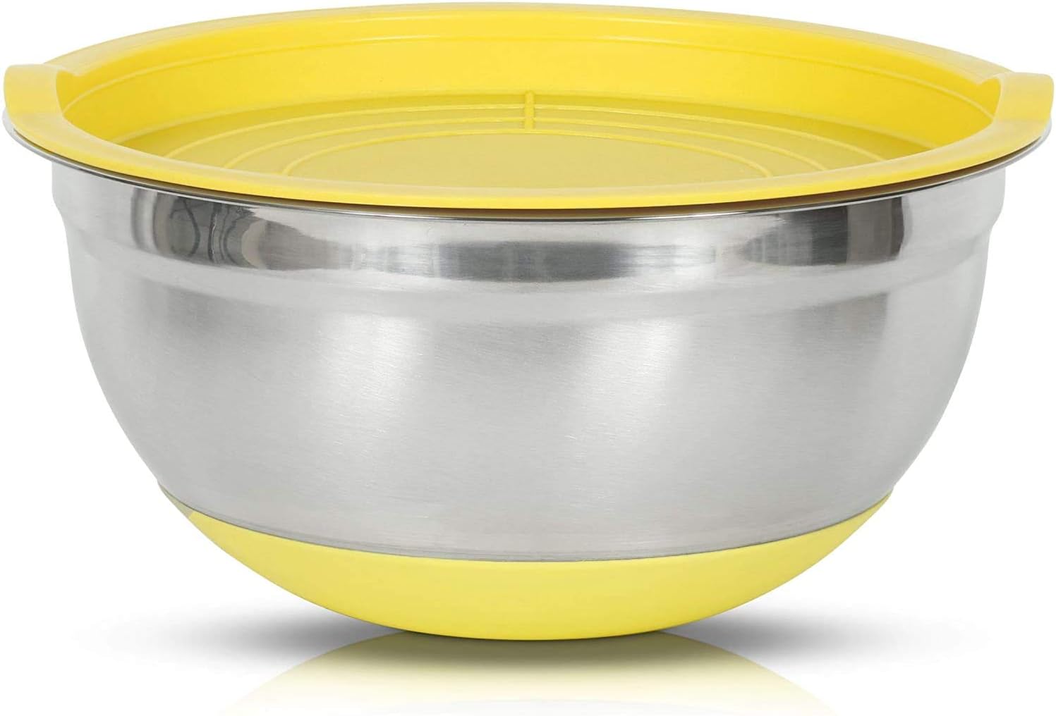 Simpli-Magic 79382 Mixing Bowls with Airtight Lids, Premium, Stainless, 10 Piece Set
