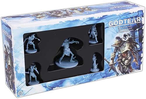 Miniatura 10 de Steamforged Godtear Halftusk, Warden of The Stonekin Isle Guardians Champions Set