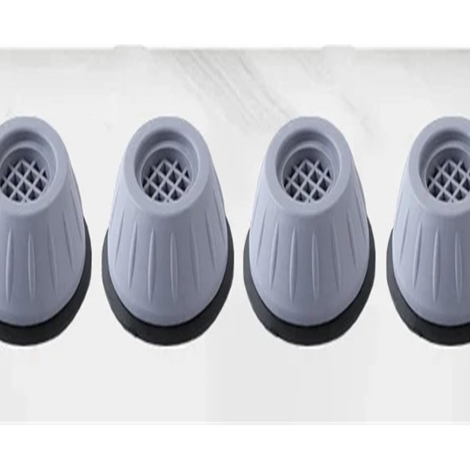 Almohadilla de soporte antivibración 1/2/4 piezas for pies lavadora(6pcs)