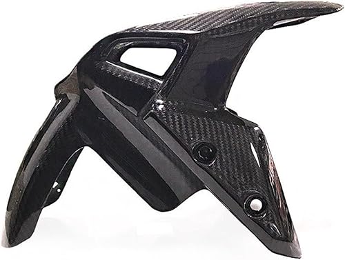 PURZI Guardabarros de fibra de carbono para motocicleta, carenado delantero compatible con Kawasaki Z900 2017-2020 accesorios para motocicleta