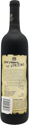 Miniatura 6 de 19 Crimes, Mezcla Roja The Uprising, 750mL
