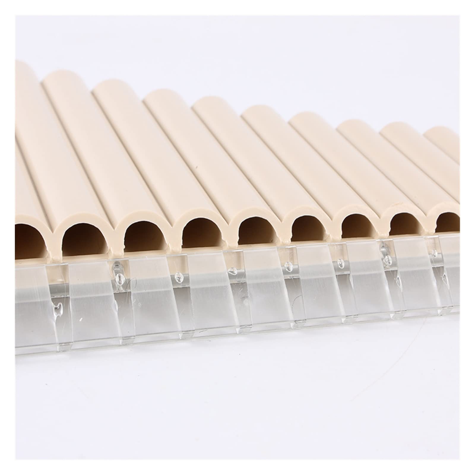 TOYANDONA Panfluit 16 Educatief Panfluit Beginner Rij Fluit Panpipes Studenten Muziekinstrument 16 Pan Fluit Kinderen Muziekinstrument C Sleutel Pan