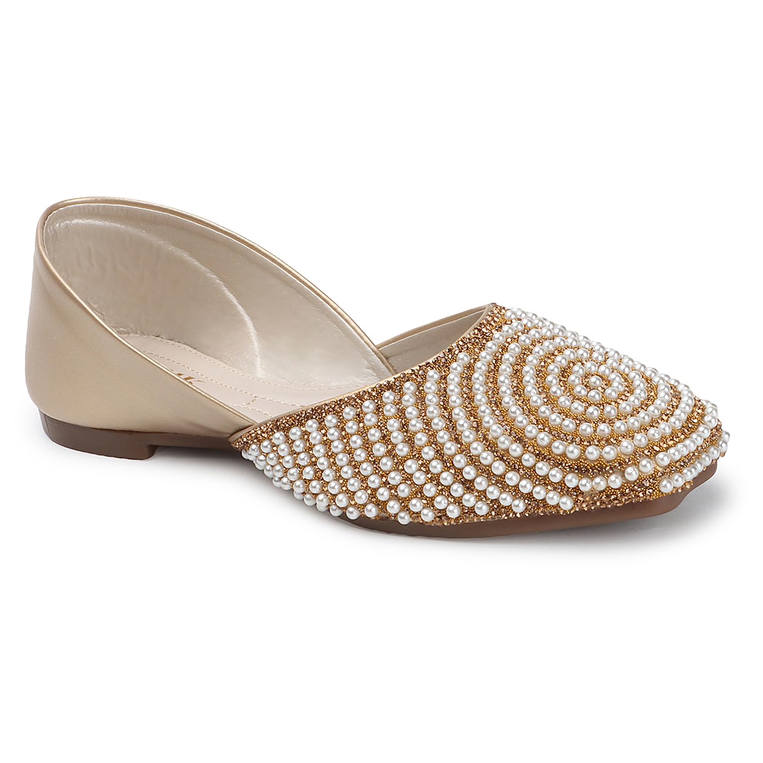 Stylish Embroidered Mojaris/Jutti for Women and Girls-image-47