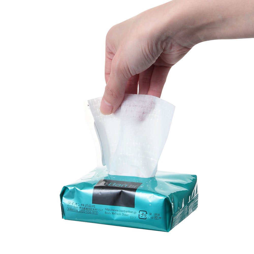 Amazon | Ban(バン) 爽感さっぱりシャワーシート ウォーターリリーの