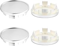 Vista 8 de 4 piezas de tapas centrales de 2.15 pulgadas para aros, compatibles con tapas centrales para aros de Ford Edge Escape Focus Fusion C-Max, reemplazo