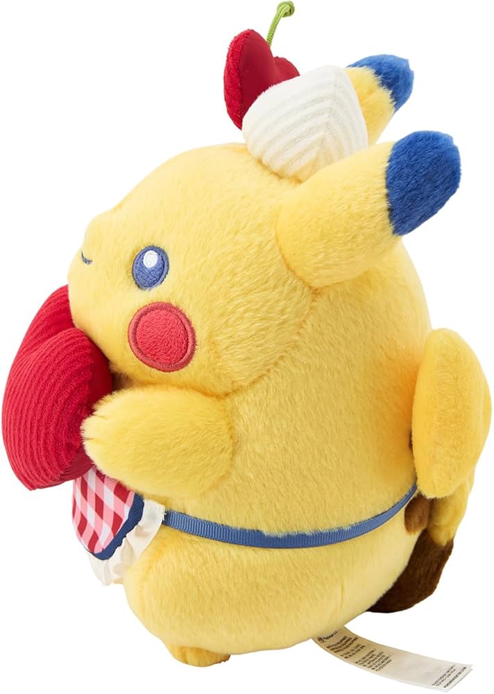 ぬいぐるみ PIKACHU DINER ピカチュウ　ポケモンセンターオリジナル 61uvxD1VlqL._AC_UF894,