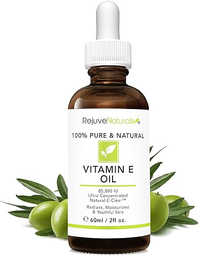 Miniatura 2 de Aceite de vitamina E 100 puro y natural 42900 UI Reduce visiblemente el aspecto de cicatrices estrías manchas oscuras y arrugas para una piel