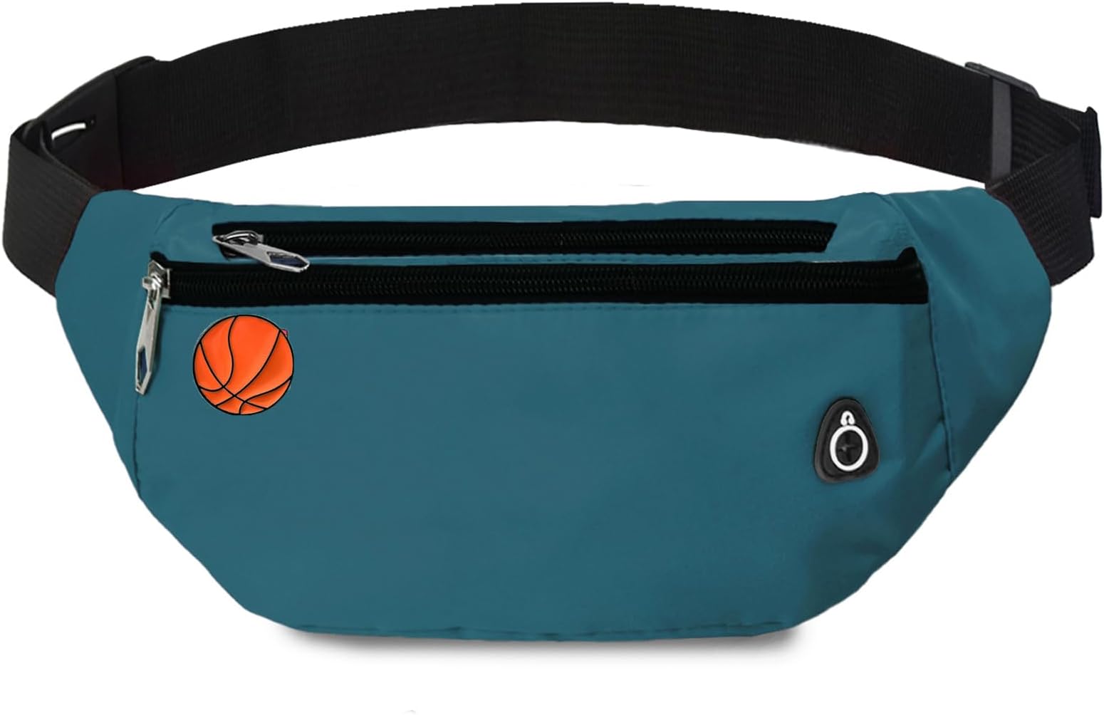 Fanny Pack for Men Women, Waterproof Sports Waist Bag Pack, Belt Bag for Travel Hiking Running