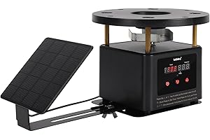 Deer Feeder Timer with Integrated Solar Panel