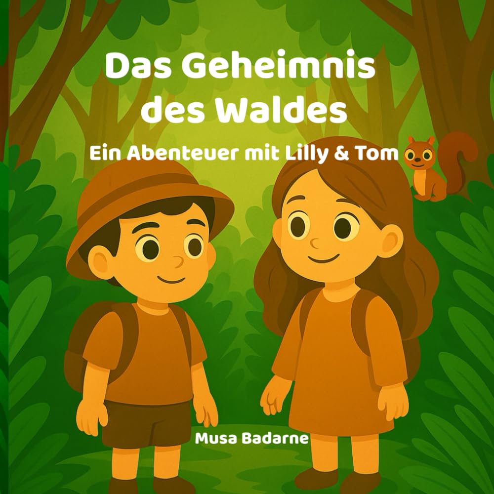 Lilly, Tom & das Geheimnis des Waldes: Zwei Freunde, ein Eichhörnchen und eine Reise voller Abenteuer (Lilly & Tom - Abenteuer einer Freundschaft)