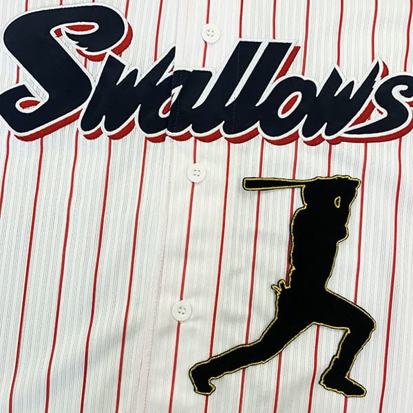 東京ヤクルトスワローズ - 東京ヤクルトスワローズ　1山田哲人　刺繍ユニフォーム(ビジター)優勝ワッペン付き Amazon | 東京 ヤクルト スワローズ 刺繍ワッペン 山田 哲人