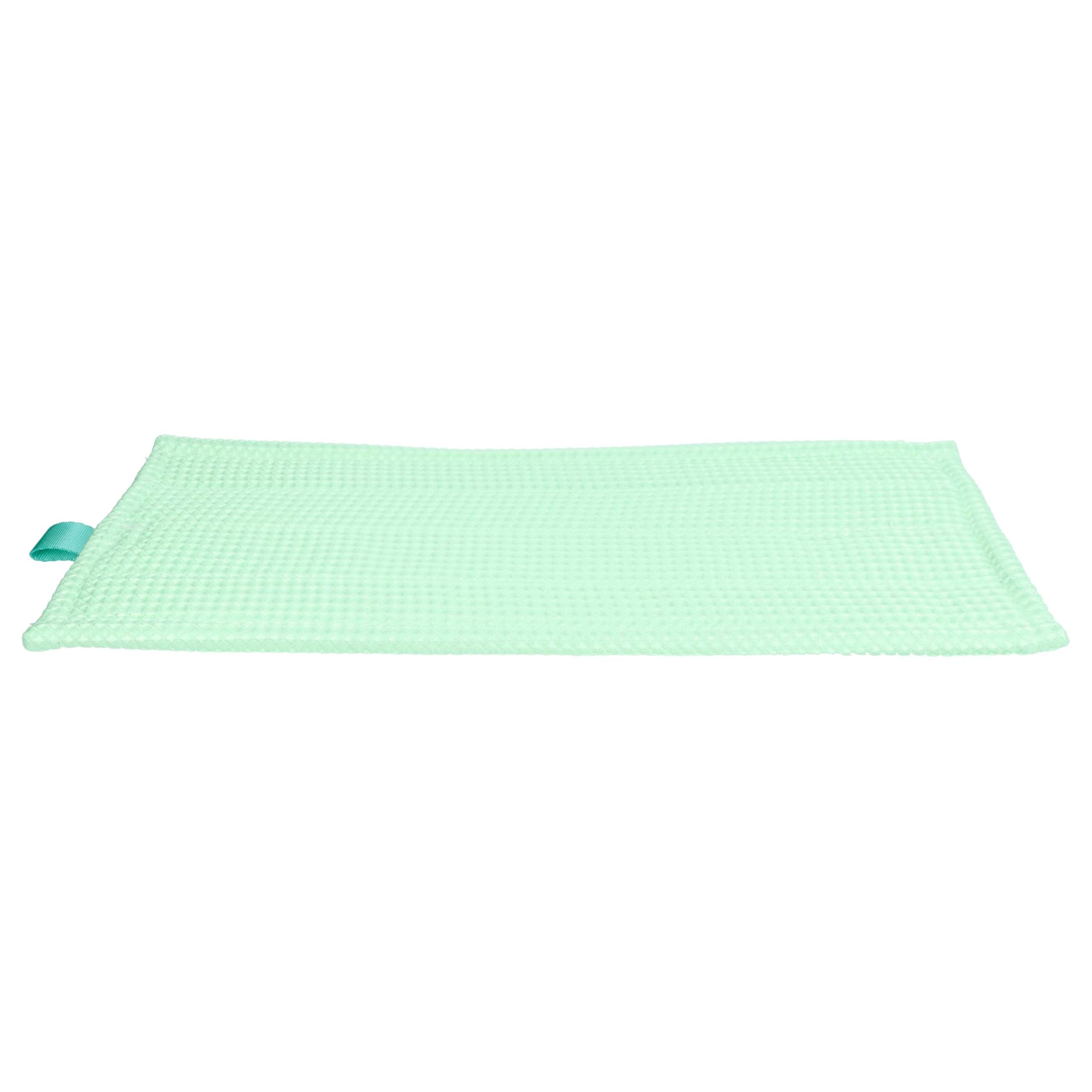 vhbw 6x panno compatibile con Vorwerk SP600, SP7, SPB100 lavapavimenti - panno morbido per pavimenti 32,5 x 16cm