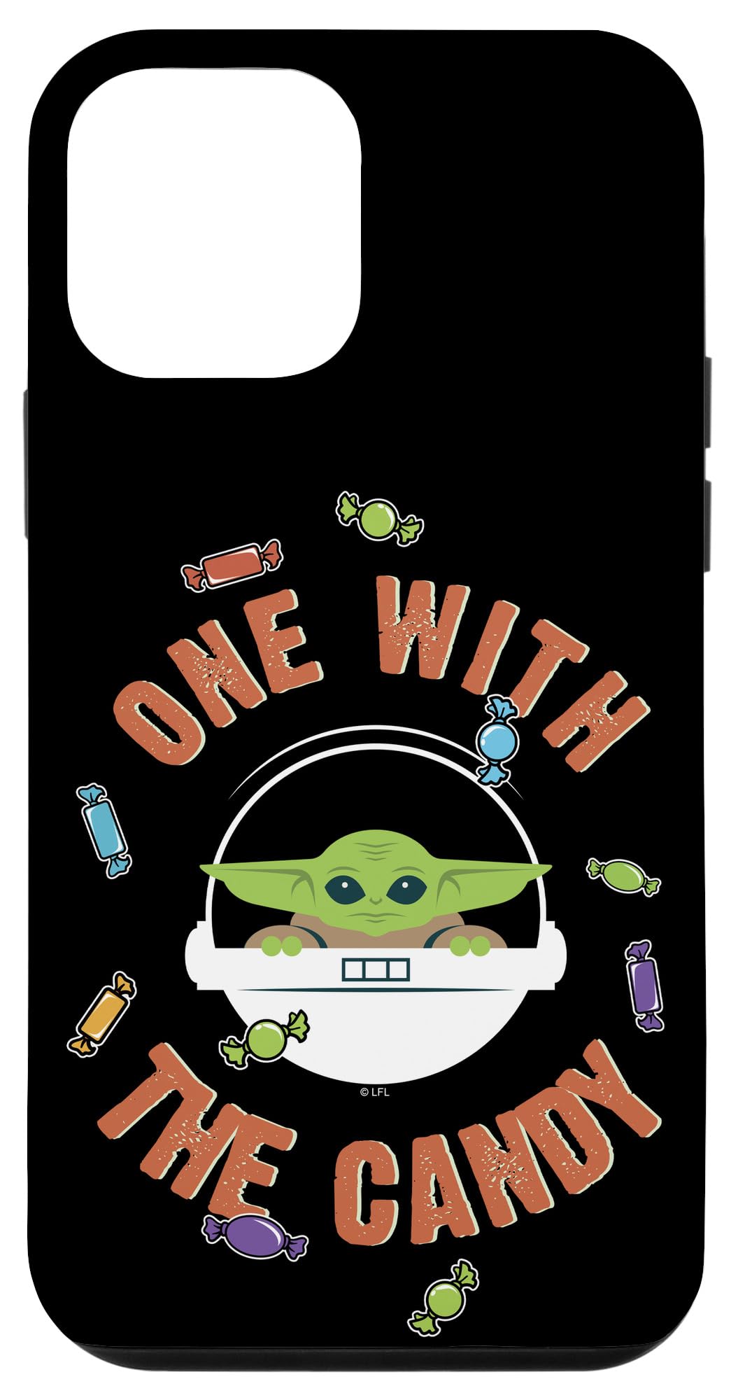 Coque Mandalorian Halloween iPhone 12 mini pour soirée à thème