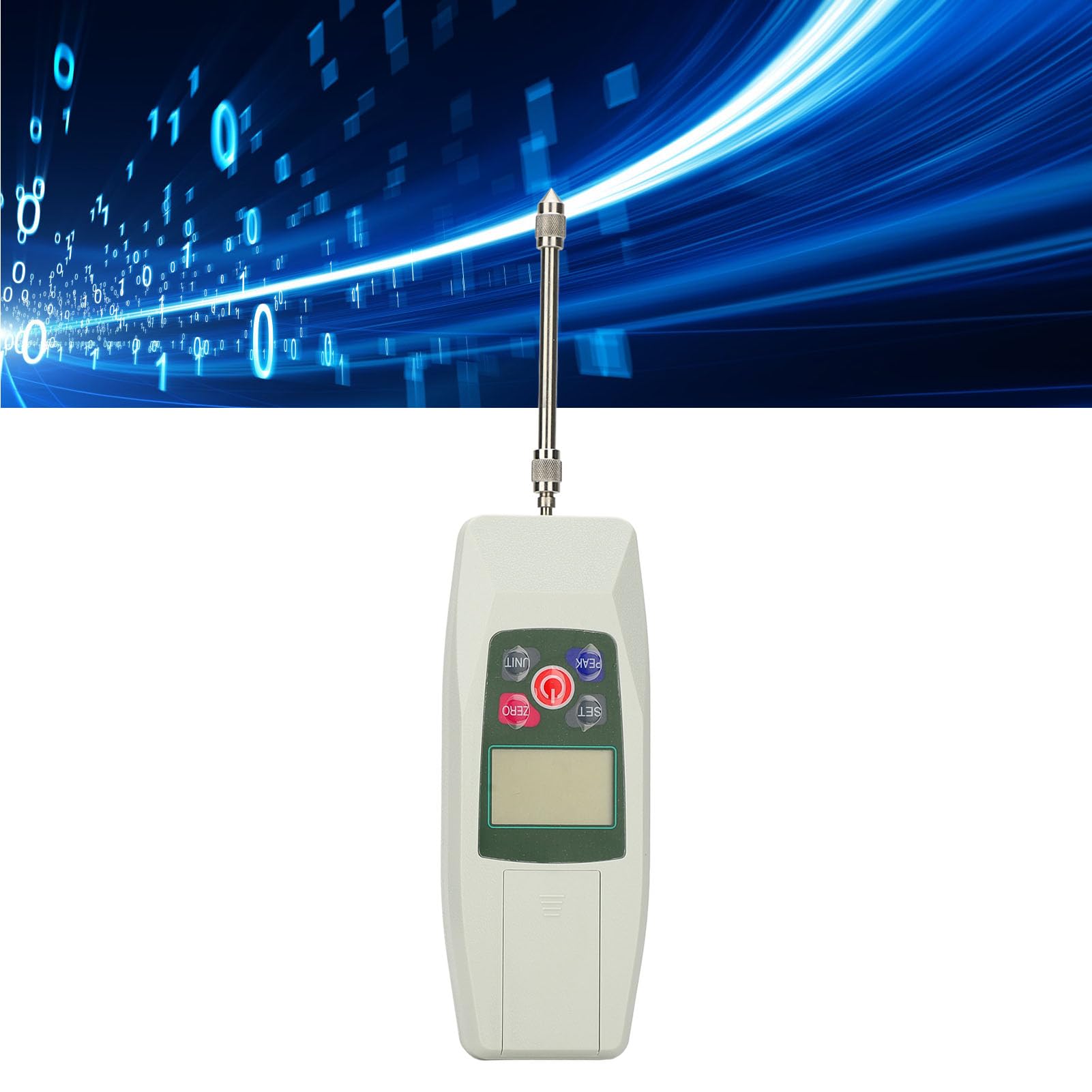Omabeta Medidor de Fuerza Digital de Alta PrecisióN Medidor de Empuje y