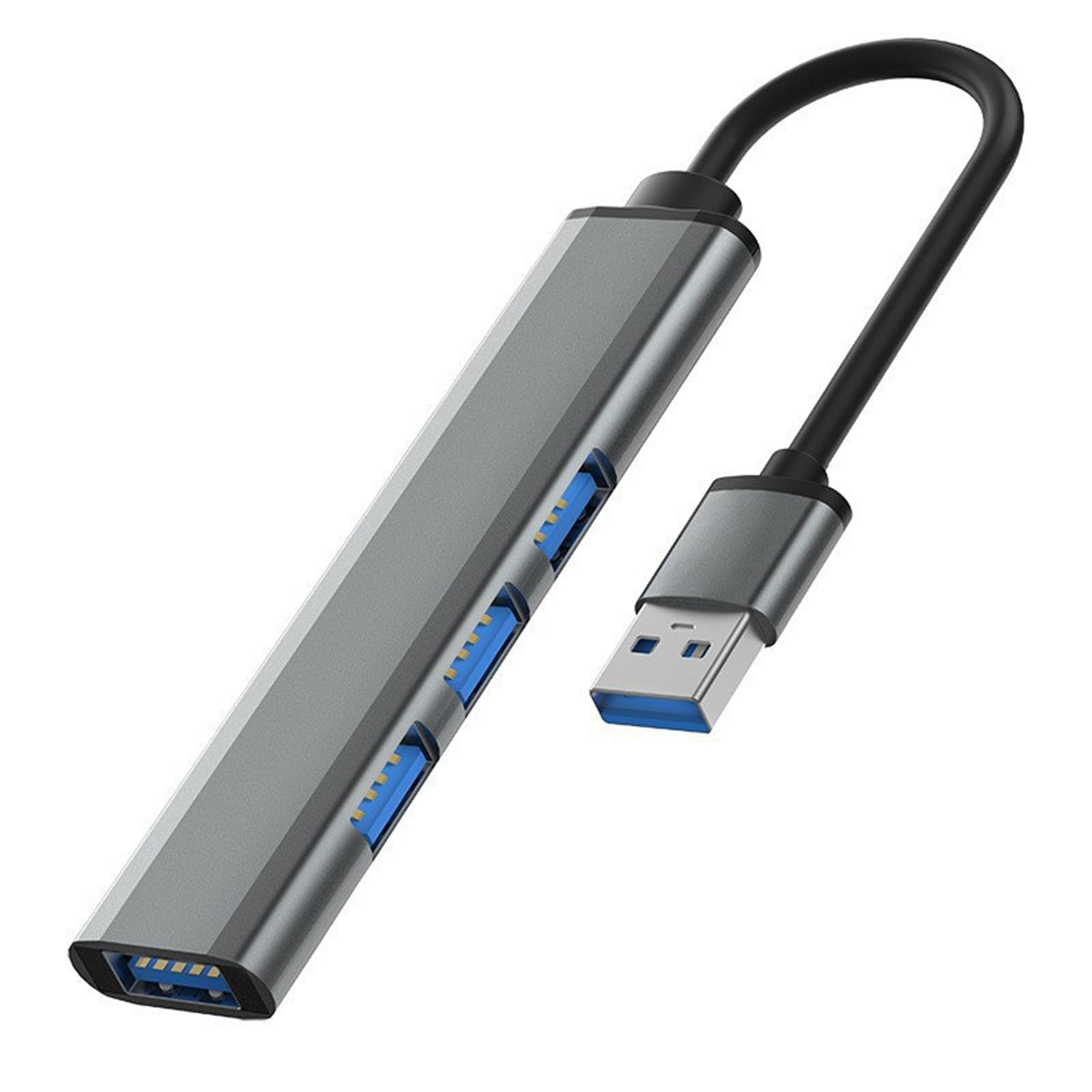 USB C to USB 4 Port Adapter USB C Hub USB 3 0 Splitter with 4 USB-A Ports