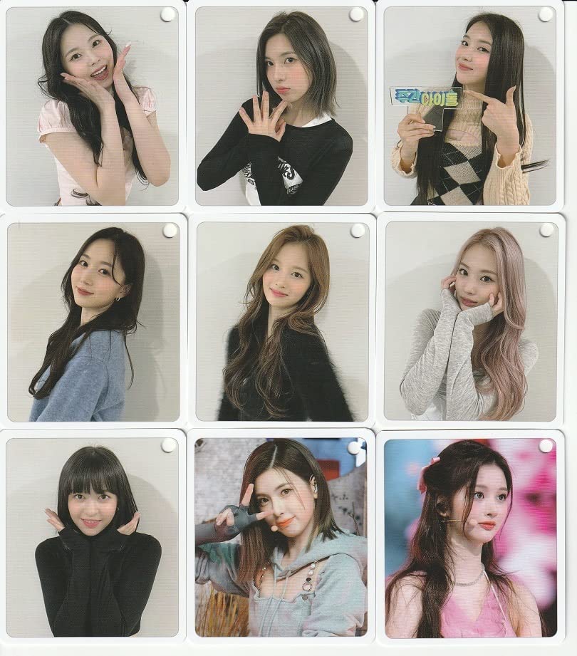 Amazon.co.jp: □NMIXXエンミックス□写真付韓国語単語カード63