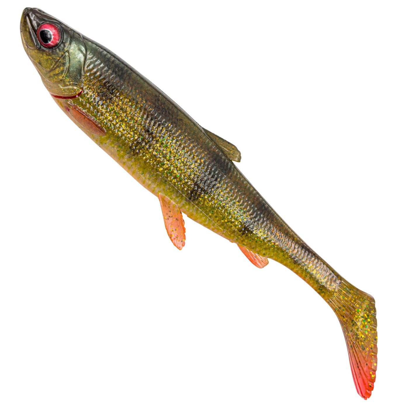 Savage Gear 3D Herring Shad V2 - Gummifische, Farbe:Clear Perch, Länge/Gewicht/Packungsinhalt:17.5cm / 35g / 2 Stück
