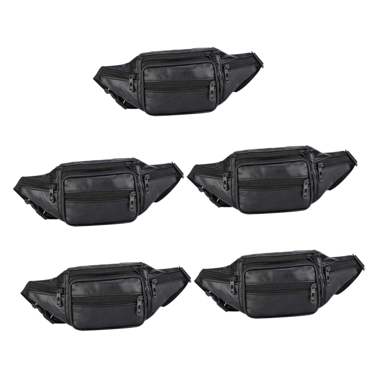 BESPORTBLE De Ceinture En Cuir De Vache Pour Hommes 5 Pièces Pour Téléphone Portable Course À Pied
