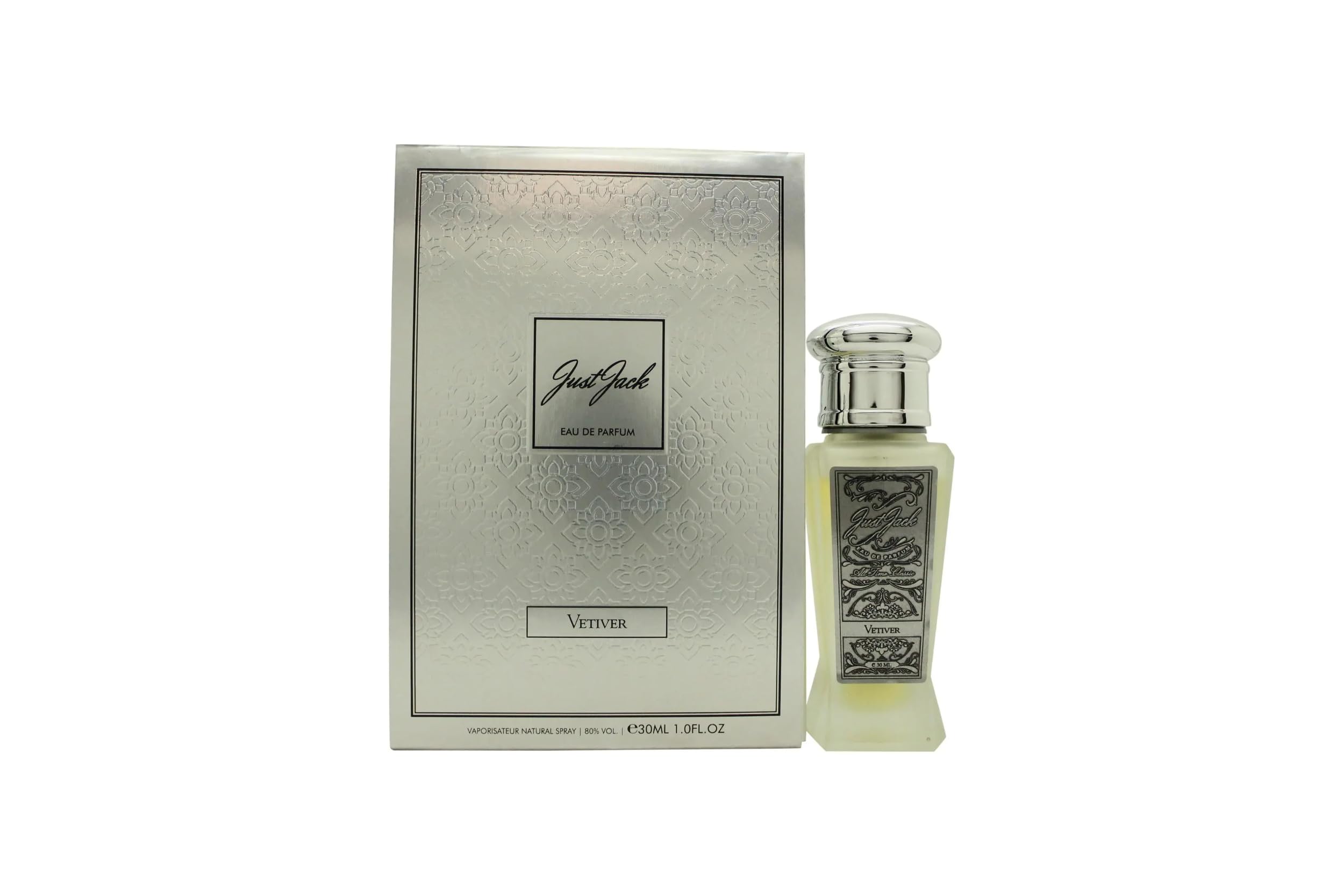 JUST JACKS Vetiver Eau De Parfum, 30ml