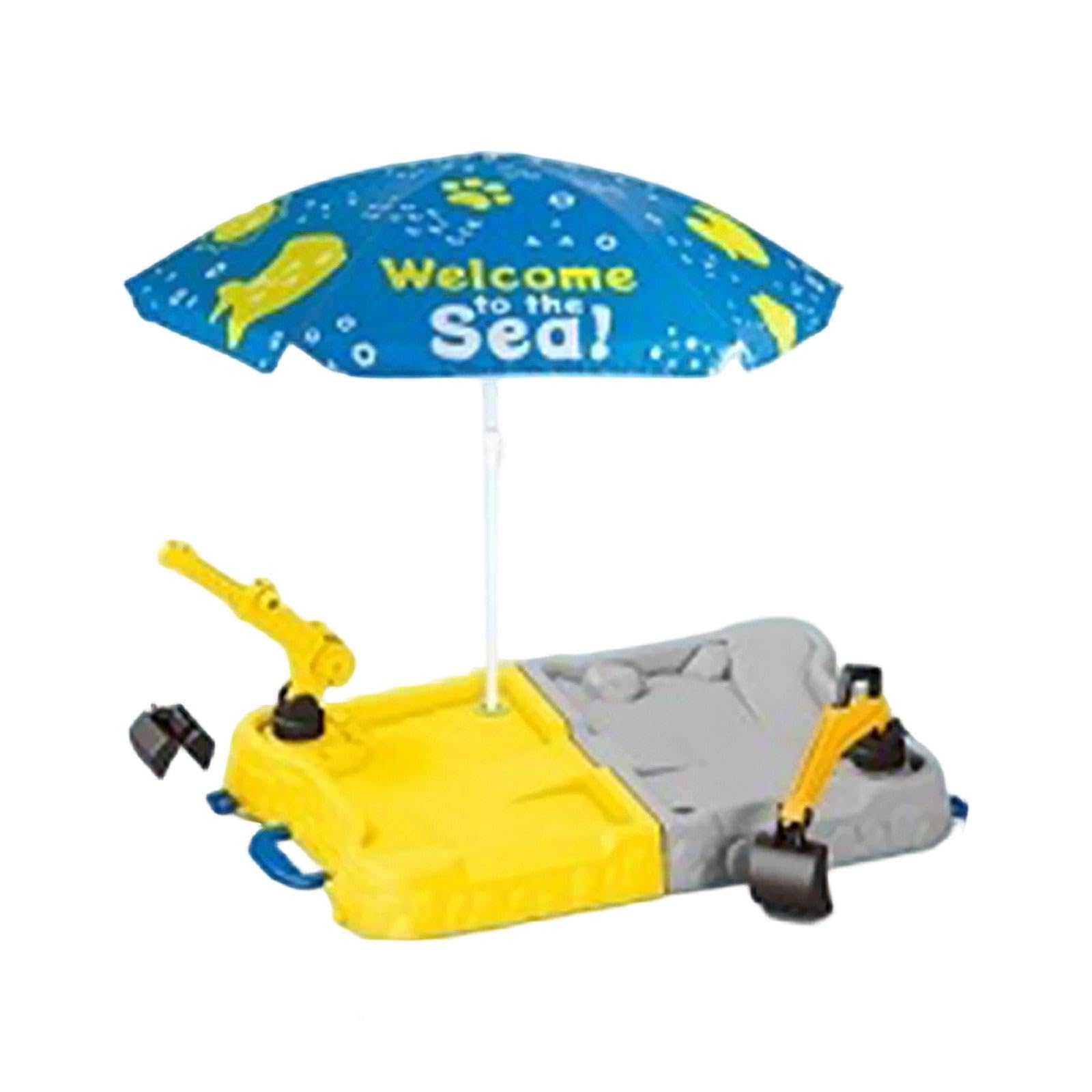 Sandkasten Spielset für Kinder, Sommer, Outdoor Spielzeug mit Bagger, Strandspielset, Sand für Strand, Garten, Drinnen Und Draußen, für Kinder von 3 8