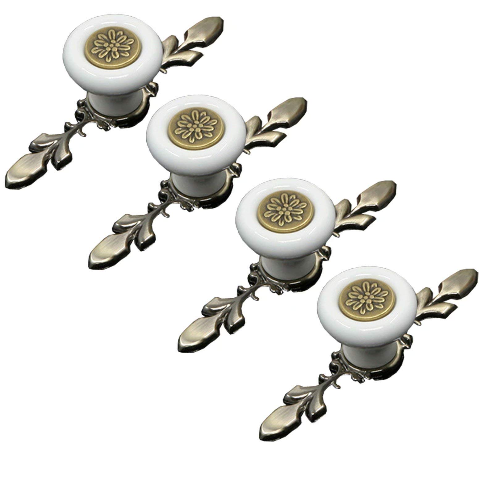 Boutons de Tiroir Vintage pour une cuisine au style européen