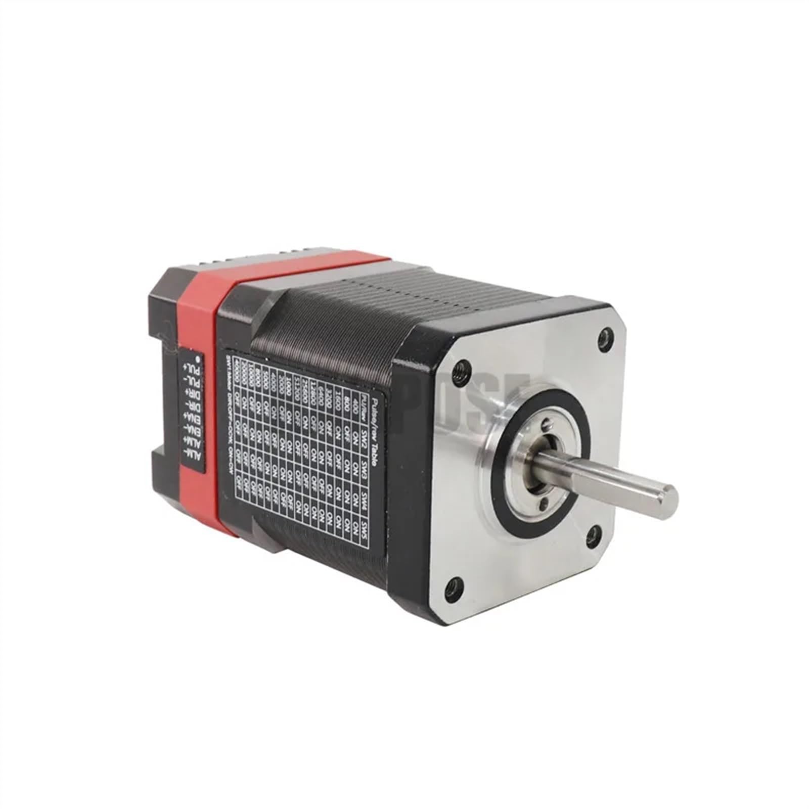 Nema17 - Zintegrowany serwomotor ESS42-P1X-48MM, ze sterownikiem, 0,53 nm, 2, a i hybrydowym (ESS42-P1X-48MM X5PCS)