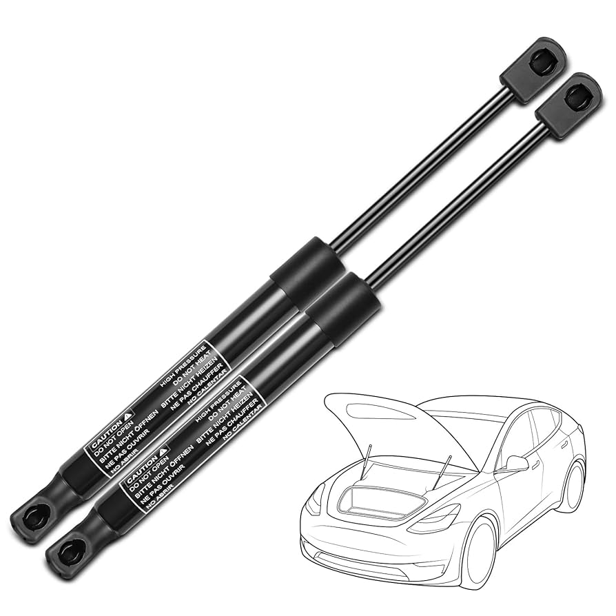 Amazon.com: YHTAUTO 2PCS Front Hood Struts Gas Spring Shock