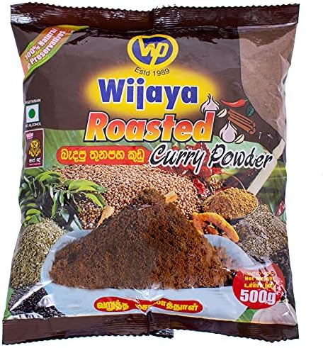 Wijaya Roasted Curry Powder 500g (1.1lbs)