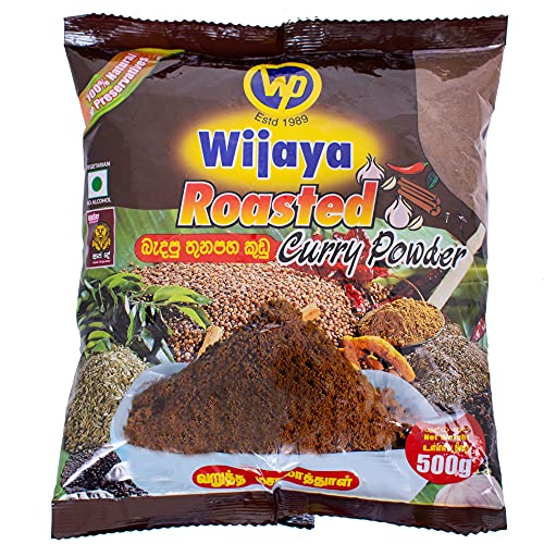 Wijaya Roasted Curry Powder 500G (1.1Lbs) #TOP22