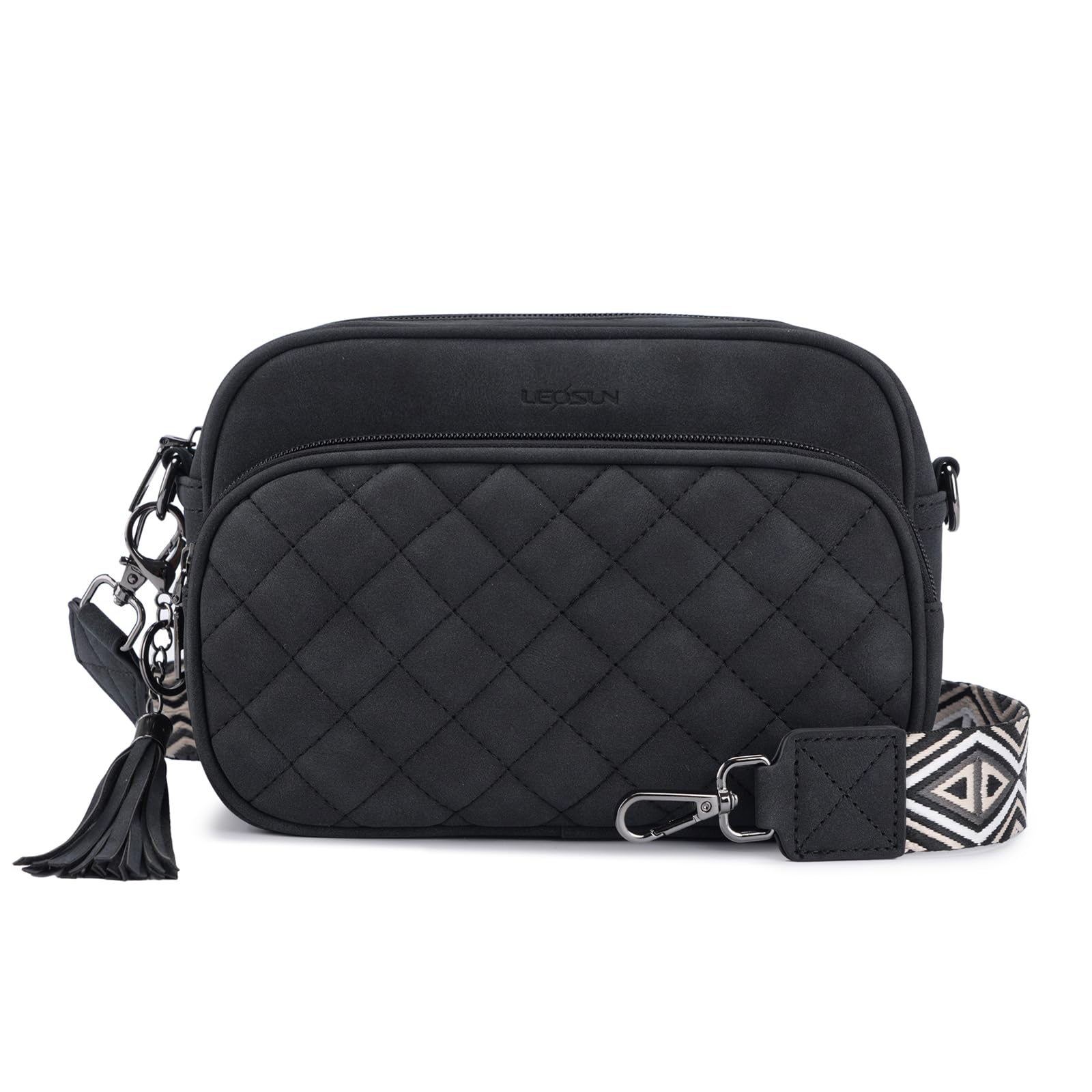 Mirevelle Damen Crossbody Handtasche – Elegante Umhängetasche mit mehreren Fächern, weichem Material und verstellbarem breitem Gurt – Leicht, stilvoll und ideal als Geschenk