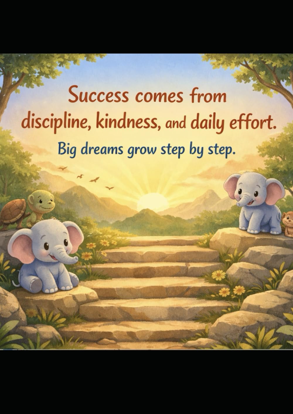 BIG DREAMS START SMALL