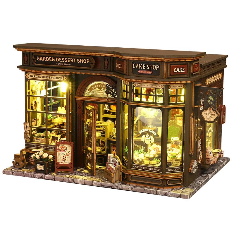 Book Nook - Garden Dessert House