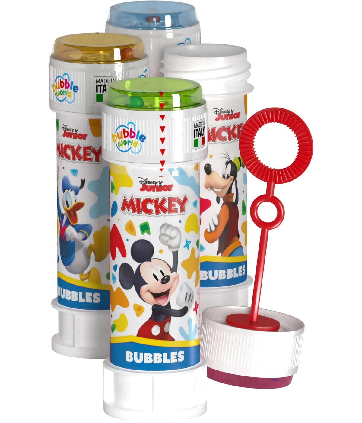 Mickey Mouse, bolle di sapone, 60 ml, 36 pezzi, 23,5 x 23,5 x 12 cm