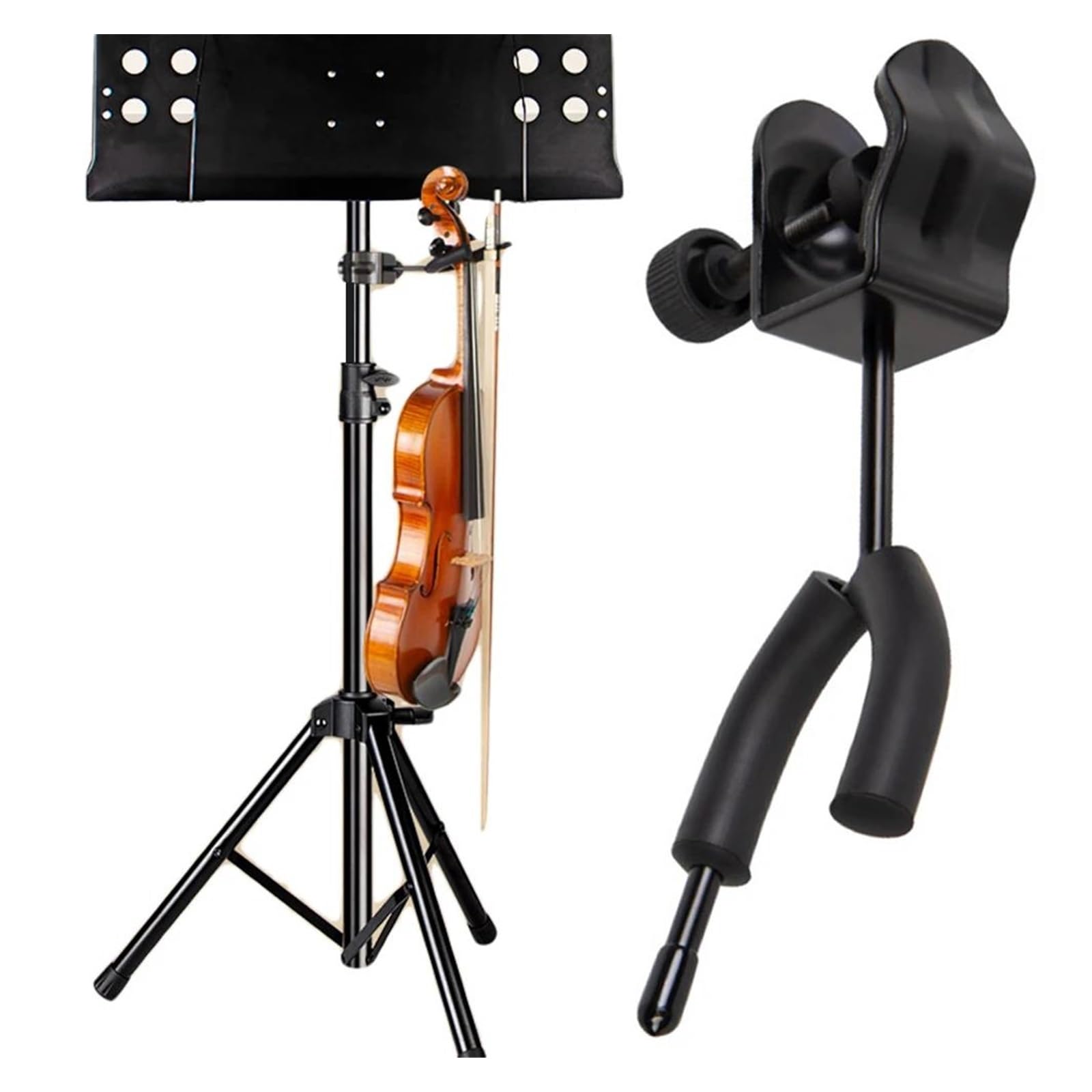 Zubehör Für Streichinstrumente 4/4 Violinenhalter Viola Zubehör(1pcs)
