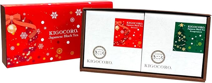 Amazon きごころ 和紅茶 ティータイム ギフト クリスマス パッケージ 2 5g 10個入り Kigocoro 紅茶 通販