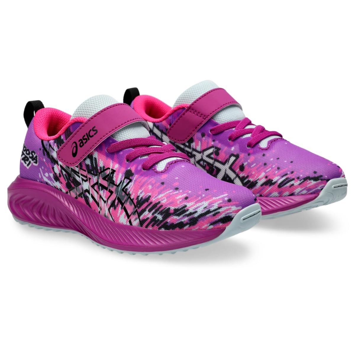 Asics Kid's PRE Noosa TRI 16 Pre-School Running Shoes, 1, Bold Magenta/White